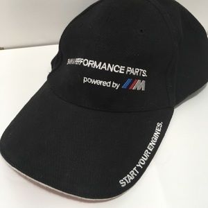 BMW M Series baseball style cap.